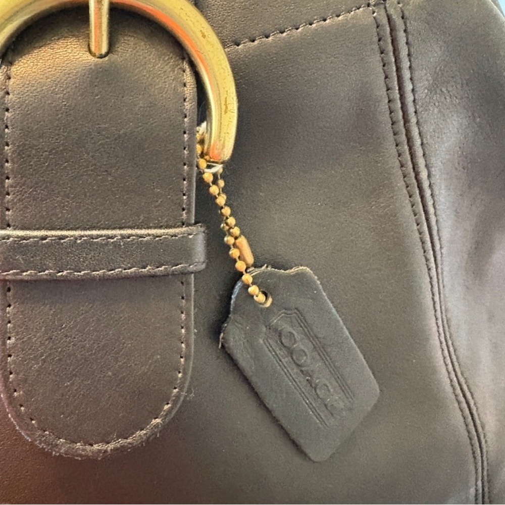 Coach Vintage Soho Sling Backpack #4160 - Picture 6 of 8